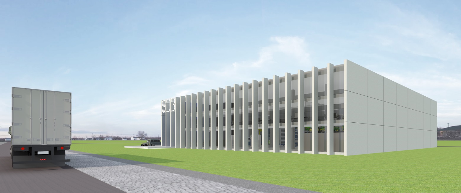 Project SDBK Architect Tom Mahieu